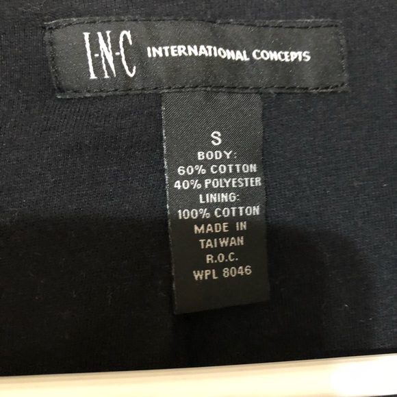 INC Black blazer - Picture 2 of 3